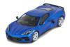 IXO 1/43 Chevrolet Corvette Stingray C8 2020 Metallic Blue