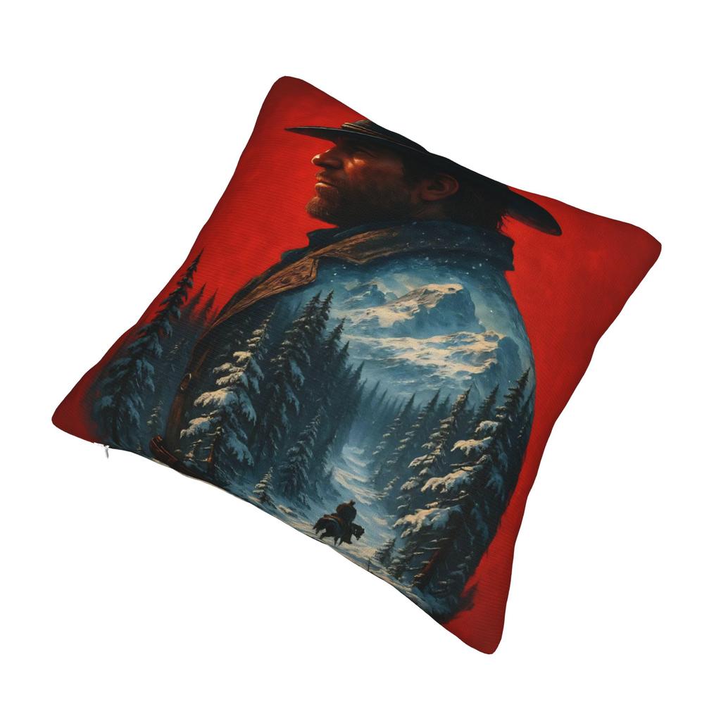 Decorative Pillowcases Arthur Morgan Product Bed Pillow Case Cover Zipper Multi-Size