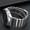 Титановый роскошный ремешок для Samsung Galaxy Watch 4/6 Classic 42 46мм 43 47мм 5 Pro 45мм ремешок без зазоров для galaxy 7 6 5 4 40мм 44мм