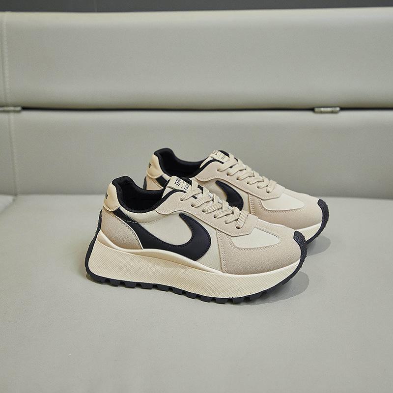 2024 Spring Korean Forrest Gump Women's Platform Sneakers, Heightening Sports Casual Shoes BN001