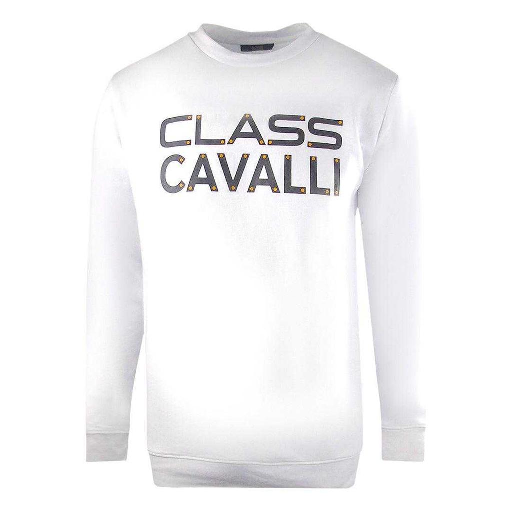 Cavalli Class Unisex Adult Logo Sweatshirt