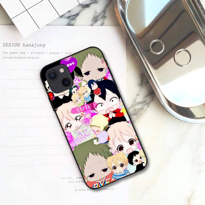 Чехол для телефона «Школьные няни» с аниме для iPhone 11 12 Mini 13 14 Pro XS Max X 8 7 6s Plus 5 SE XR Shell
