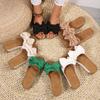 Fashion Summer New Women Flats Slippers Sexy Beach Slippers Bow Tie Fashion Sandals Lightweight Flat Casual Shoes for Women Slides Women