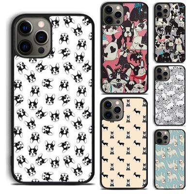 Чехол для телефона с французским бульдогом в маске Для iPhone 17 Air 16 15 14 Plus apple 16 11 12 13 Pro Max coque