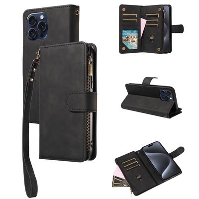 Чехол для телефона из искусственной кожи на молнии для Redmi 9i 10X11A12 13CNote8 9T 10 Note11 12 13 A1 A2 A3 Series Wallet, слот для карт