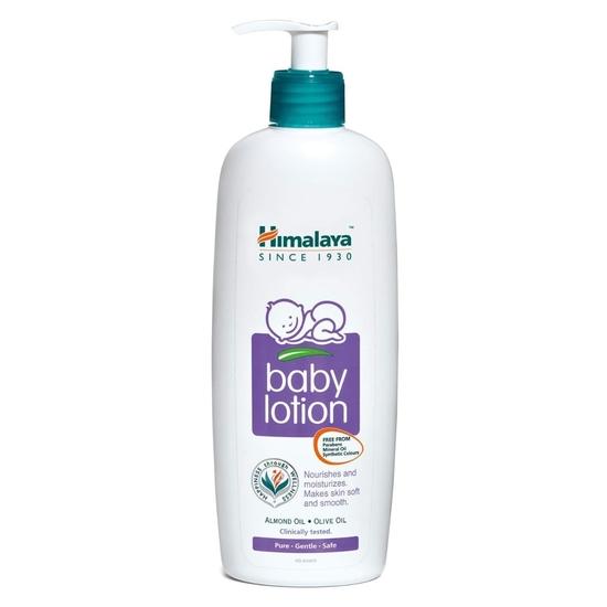 Himalaya Baby Body Lotion, For All Skin Types (400 Ml)