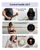 2025 Новые умные часы с GPS для женщин, True AMOLED 466*466 HD экран, трекер здоровья, спорт, NFC, голосовой Bluetooth-вызов, умные часы для женщин