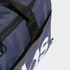 Adidas Linear Duffle Shadow Bag, Men's EAW86, Navy/Black/White (HR5349)