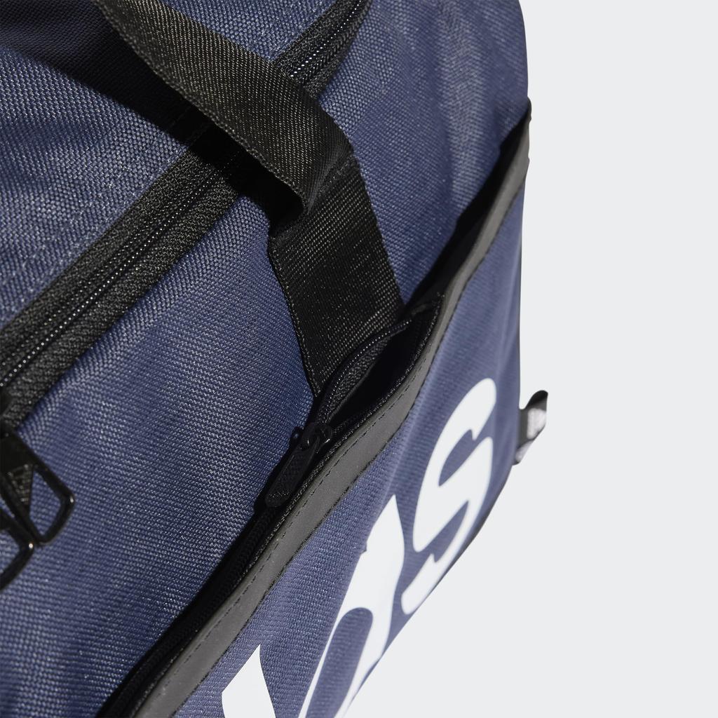 Adidas Linear Duffle Shadow Bag, Men's EAW86, Navy/Black/White (HR5349)