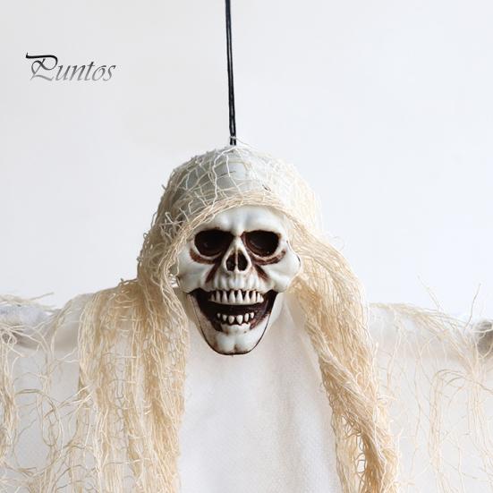 Хэллоуин Висячий Декор Призрака Широкое Применение Универсальный Реалистичный Многофункциональный Подвеска для Вечеринок Дома с Привидениями