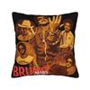 Bruno Mars The Romantic Tour Pillowcases Merch Printed Cushion Cover Decorations Throw Pillow Case Cover Home Multi-Size