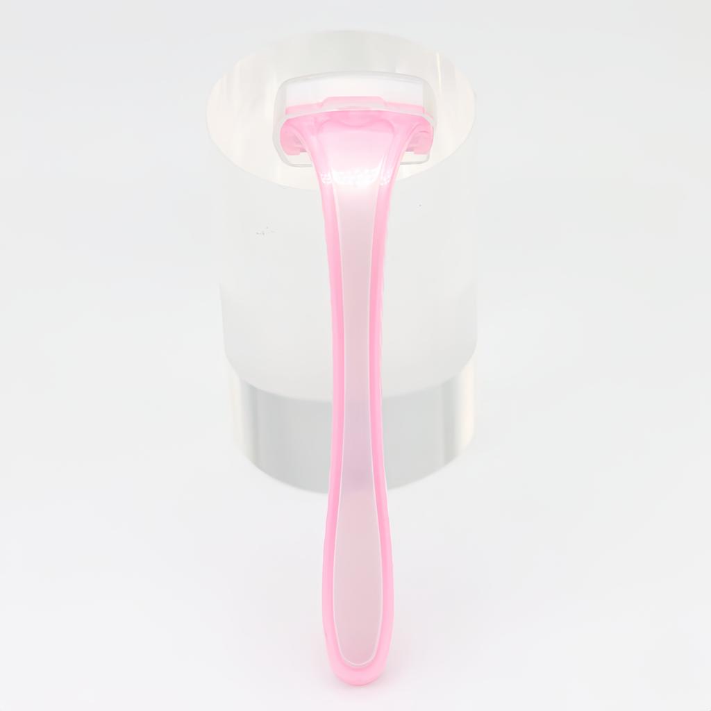 YS00015- --Женский бритвенный станок для бикини, триммер для интимных зон, идеально подходит для ванной комнаты, одноразовый, для путешествий, безопасный, удаление волос