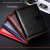 Magnetic Buckle Leather Notebook Set - Customizable with Logo, Includes A5 and B5 Loose-Leaf Notebooks In Gift Box