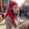 Coin Decorations Crochet Coin Headscarf Ethnic Style Ethnic Dance Costume Headwear  Dance Show