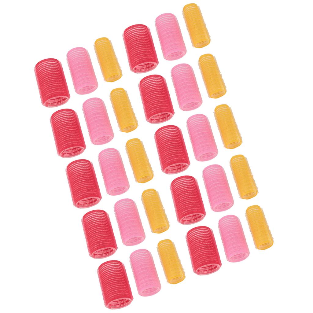 Набор бигуди для волос Самозакрепляющиеся бигуди для завивки волос Без нагрева Ролики для укладки своими руками Инструмент для завивки 10 шт. Большие 10 шт. Средние 10 шт. Маленькие