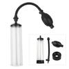 Manual Men Penis Enhancement Enlarger Sleeve Vacuum Pump Erection Trainer