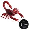 English Version Of Electric Remote Control Toy Infrared Remote Control Scorpion, Novelty Insect Simulation Trick Crawling