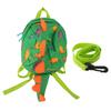 Toddler Backpack Cartoon Cute Dinosaur Prevents Lost Large Capacity Kids Backpack with Leash for