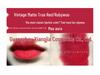 European & American MADIVER Lipstick: Little Chili Matte Velvet 316544602