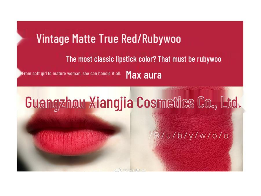 European & American MADIVER Lipstick: Little Chili Matte Velvet 316544602