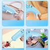 Children's Hot Melt Adhesive Gun 20W Industrial Grade Leak Proof Adhesive Handmade Household Rapid Heating Melting High Adhesive Hot Melt Adhesive Gun