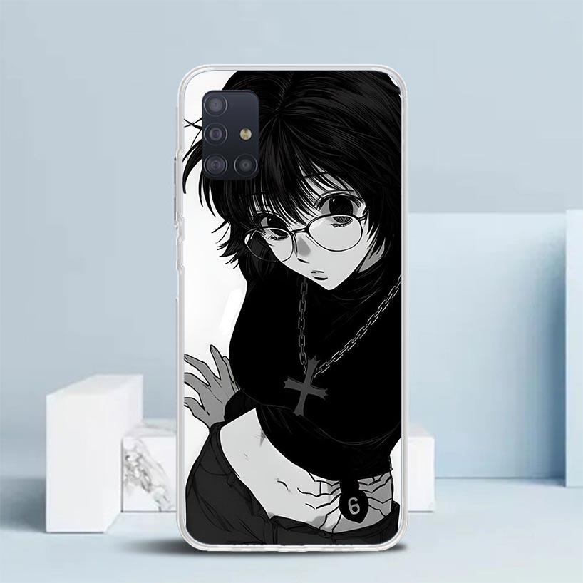 Чехол для телефона Huner X-Hunters Chrollo Shizuku Для Samsung Galaxy A52 A32 A22 A12 A51 A50S A30S A10S Note 20 Ultra 10 S10 Plus A31 A