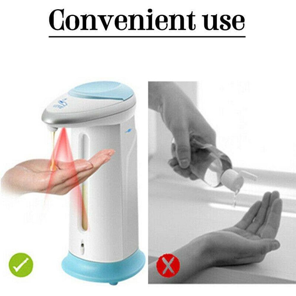 Автоматический бесконтактный дозатор жидкого мыла Handsfree IR Sener Ванная комната для мытья рук