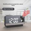 Smart Multi-Function LED Projection Alarm Clock for Living Room and Bedroom