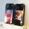 Аниме-Твоя апрельская ложь-Каори Миядзоно Чехол для телефона Для iPhone17,16,15,14,13,12,11,Pro,MAX Белый Матовый Ударопрочный Чехол