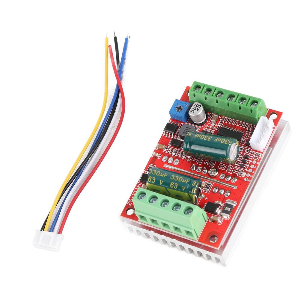 Motor Controller 12V 24V 48V Forward Reverse Brushless PWM DC Electric Speed Module 400W