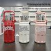 2026 Большой емкости 316 Нержавеющая сталь Портативный термостакан с термоизоляцией и ситечком для чая для активного отдыха