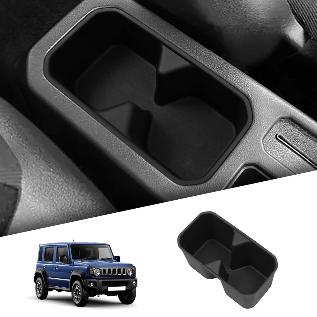 ZUNDUO Suzuki Jimney Nomado 5-Door JC74W FC Compatible Car Cup Holder Drink Holder JIMNY