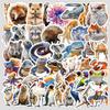 50 Australian Animal Graffiti Stickers Water Cup Computer Suitcase Notebook Waterproof Decorative Stickers