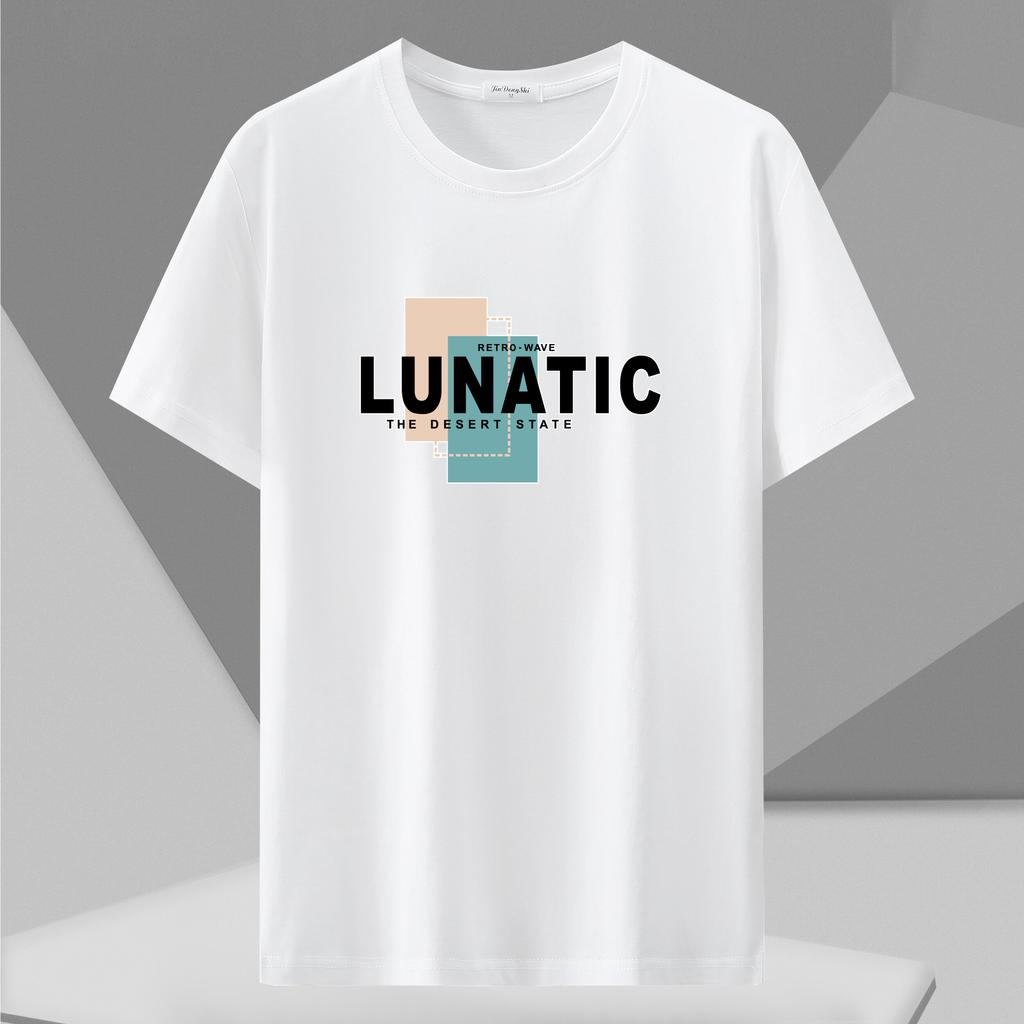 12XL 10XL Stylish Men Oversized T-Shirt Korean Trendy Round Neck Short Sleeve Bigger Fit