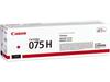 Canon 075 H Toner Cartridge 2500 Pages Magenta