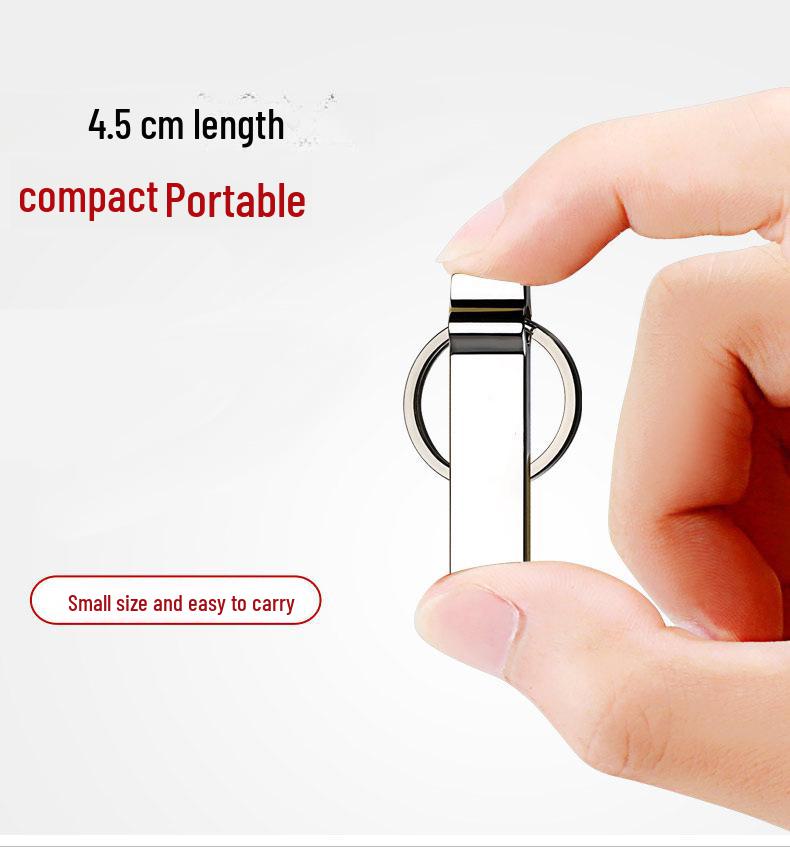 16G металлический бизнес USB и 64G мини вращающийся водонепроницаемый USB флэш-накопитель 