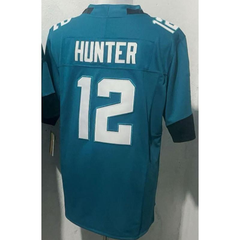 Jacksonville Embroidered Football Jersey 3rd Gen Thomas Jr Hunter Lawrence Mens Sports Uniform