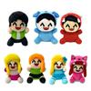 Plush Game Player Doll Cute Plush Pillow Buddy Soft Stuffed Animal Character Pillow Game Fans Favorite