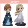 15 см Фигурка Эльзы Анны Игрушка Модель Топпер для торта Домашний декор Подарок на день рождения