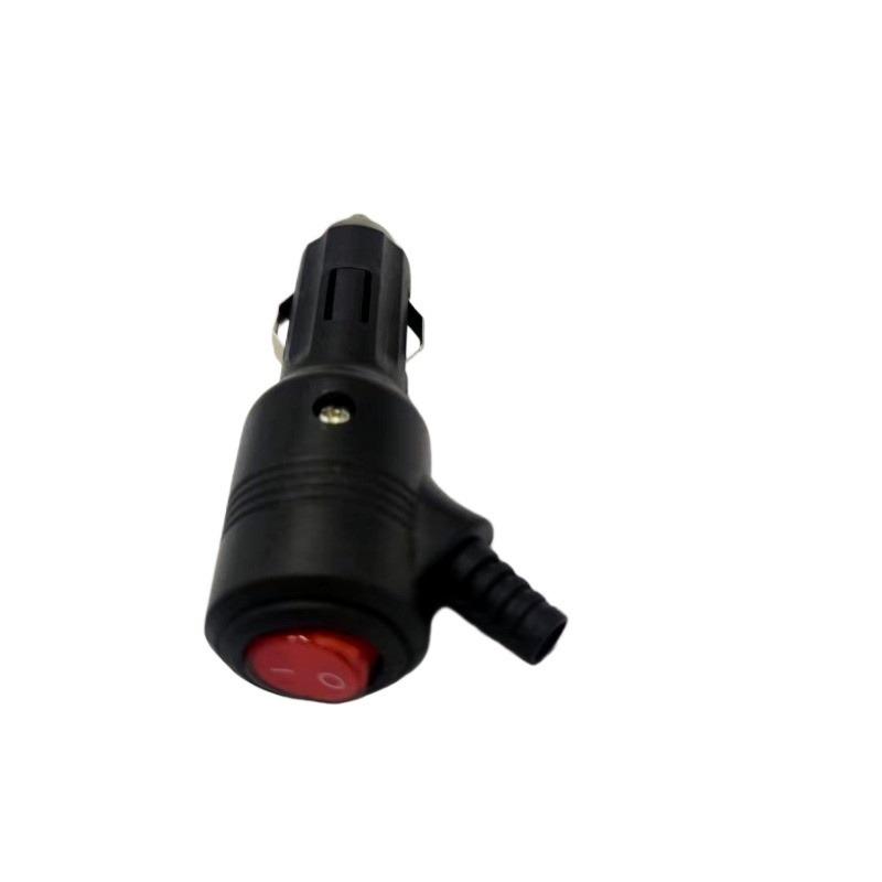 For Universal Car Cigarette Lighter Splitter Adapter 1 Male To 2 Female Sockets Y Splitter 20cm With on Off Switch