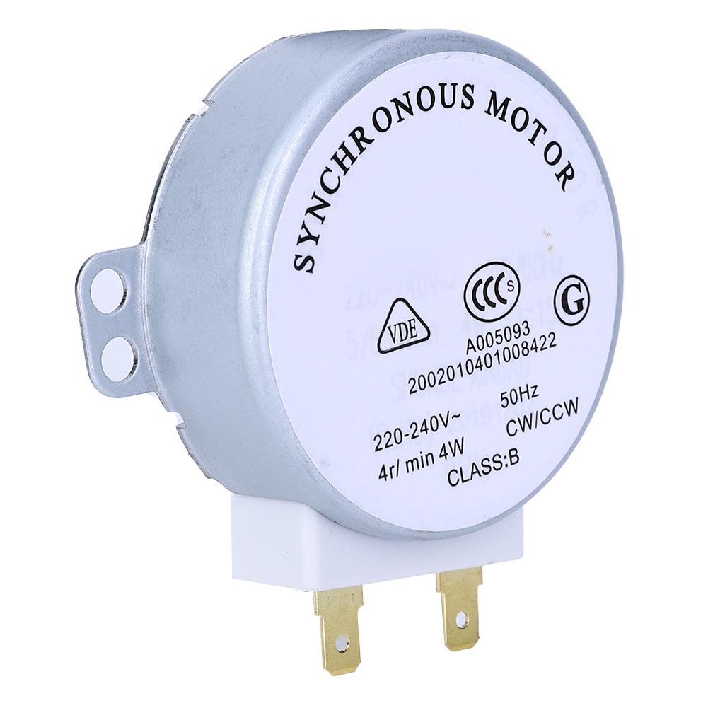 2 шт. TYJ50-8A7 HQXRTEK синхронный двигатель AC220-240V микроволновый проигрыватель