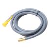 3.66m 3/8in RV Gasoline Extension Hose Fittings Quick Connect Gasoline Tank Gas Line Hose with Male 