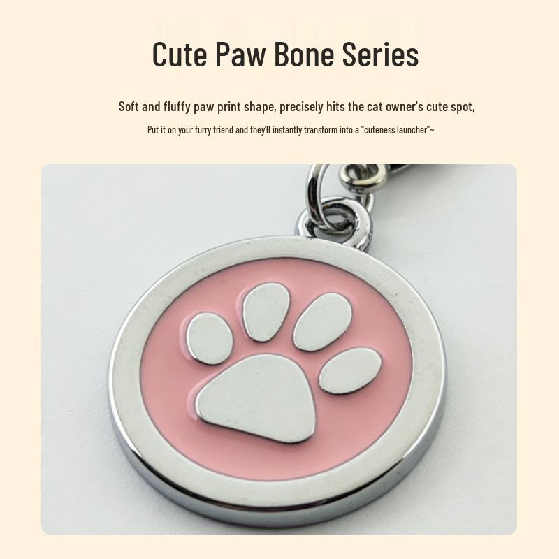 Идентификационный кулон-жетон для собаки из цинкового сплава: Зеркальная, Анти-потеряшка, Бирка-идентификатор для питомца