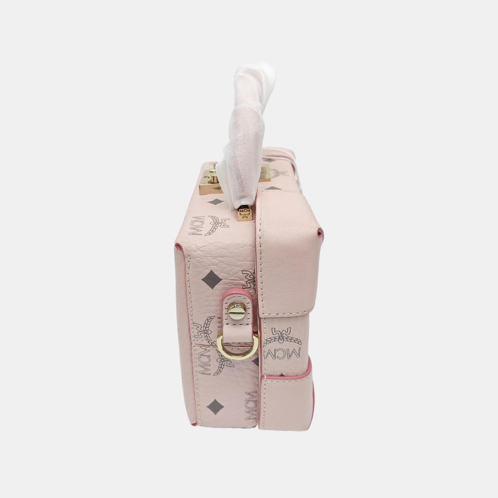 [Pre-Owned] Soft Berlin Visetos Print Polyester Shoulder Tote Bag Small - Very Good #1RD79T2