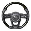 REAL Steering Wheel [for Yaris (10 Series/210 Series) *Not Compatible with GR Yaris or Yaris Cross] Blackwood TYE-BKW-BK