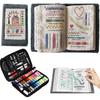 2026 New Embroidery Stitch Book Kit, Portable All Scenario Embroidery Stitch Book, Comes with a Complete Toolkit and Instructional Tutorial