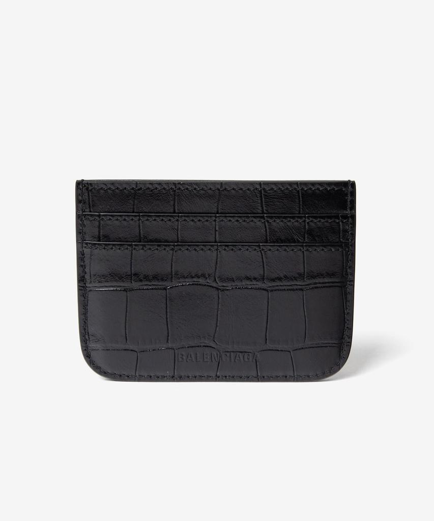 [Balenciaga] Картхолдер 715193 2AANA LE CAGOLO CARD CASE ЧЕРНЫЙ/Черный [Параллельный импорт]