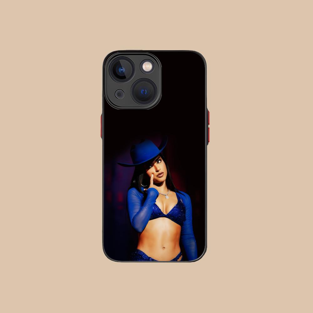 Модный силиконовый чехол для мобильного телефона Becky G для iPhone 17 16 15 14 13 12 11 X XR XS Air Pro Max Plus Mini Цветная крышка