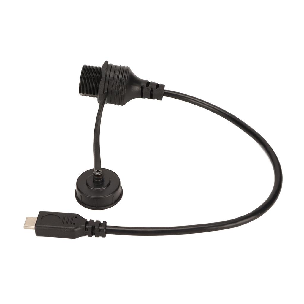 Кабель Type C на USB B Водонепроницаемый Встраиваемый Удлинительный Кабель для Принтеров Автомобилей Кораблей Яхт Приборных панелей