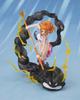 TAMASHII NATIONS Figuarts ZERO ONE PIECE Fierce Nami 170 мм окрашенная готовая фигурка [Super Battle] -Rainou- Приблизительно. ПВХ и АБС